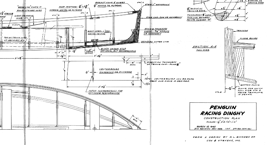 Penguin construction plan preview